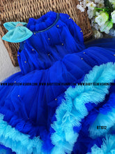 Load image into Gallery viewer, BT1012 Ocean Whirl Party Dress
