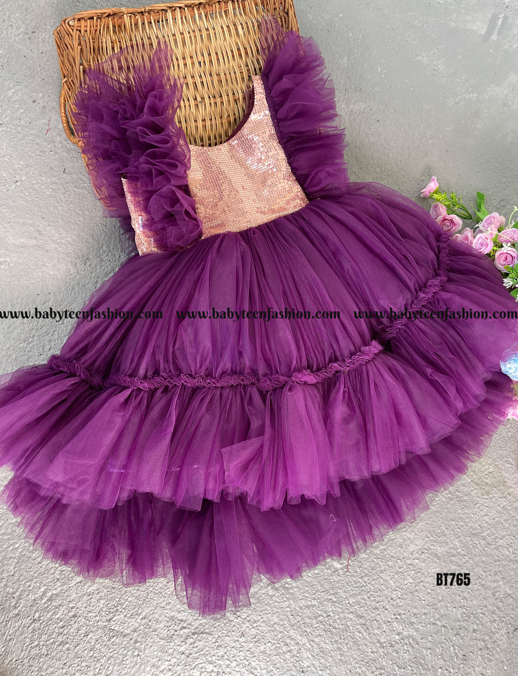 BT765 Princess Purple Delight - Celebrate in Style