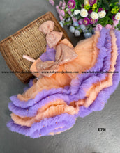 Load image into Gallery viewer, BT766 Sunset Serenade: Little Blossom Gown