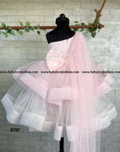 Load image into Gallery viewer, BT767 Gala Glitter Gown – Let Your Little Star Sparkle