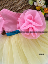 Load image into Gallery viewer, BT1017 Sunshine and Roses Play Dress – Sparkle in Spring