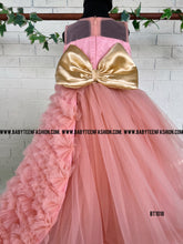 Load image into Gallery viewer, BT1018 Peach Blossom Dream - Elegant Soirée Gown