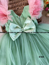Load image into Gallery viewer, BT1019 Pastel Perfection: Chic Blossom Party Dress