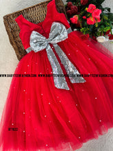 Load image into Gallery viewer, BT1022 Ruby Sparkle Dress - Twinkle at Every Turn