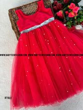 Load image into Gallery viewer, BT1022 Ruby Sparkle Dress - Twinkle at Every Turn
