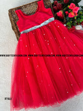 Load image into Gallery viewer, BT1022 Ruby Sparkle Dress - Twinkle at Every Turn
