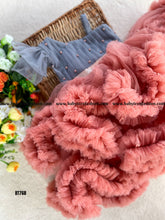 Load image into Gallery viewer, BT768 Blush Blossom Dress – Petal-Soft Perfection for Parties!