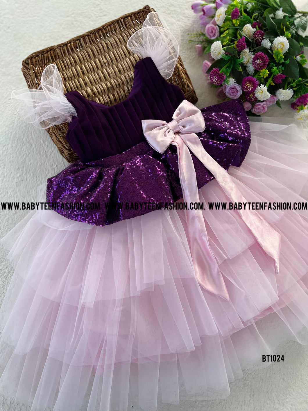 BT1024 Enchanted Evening Sparkle Dress – Let Her Shine Bright