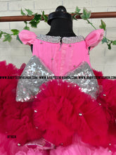 Load image into Gallery viewer, BT1028 Sparkling Pink Butterfly Gown – Let Imagination Take Flight