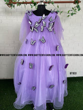 Load image into Gallery viewer, BT1031M Lavender Butterfly Whispers - Mother & Child Couture
