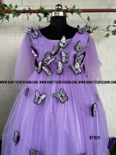 Load image into Gallery viewer, BT1031M Lavender Butterfly Whispers - Mother & Child Couture