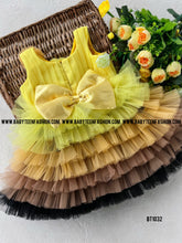 Load image into Gallery viewer, BT1032 Blossom Delight Party Dress for Babies