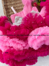 Load image into Gallery viewer, BT776 Pink Blossom Party Frock