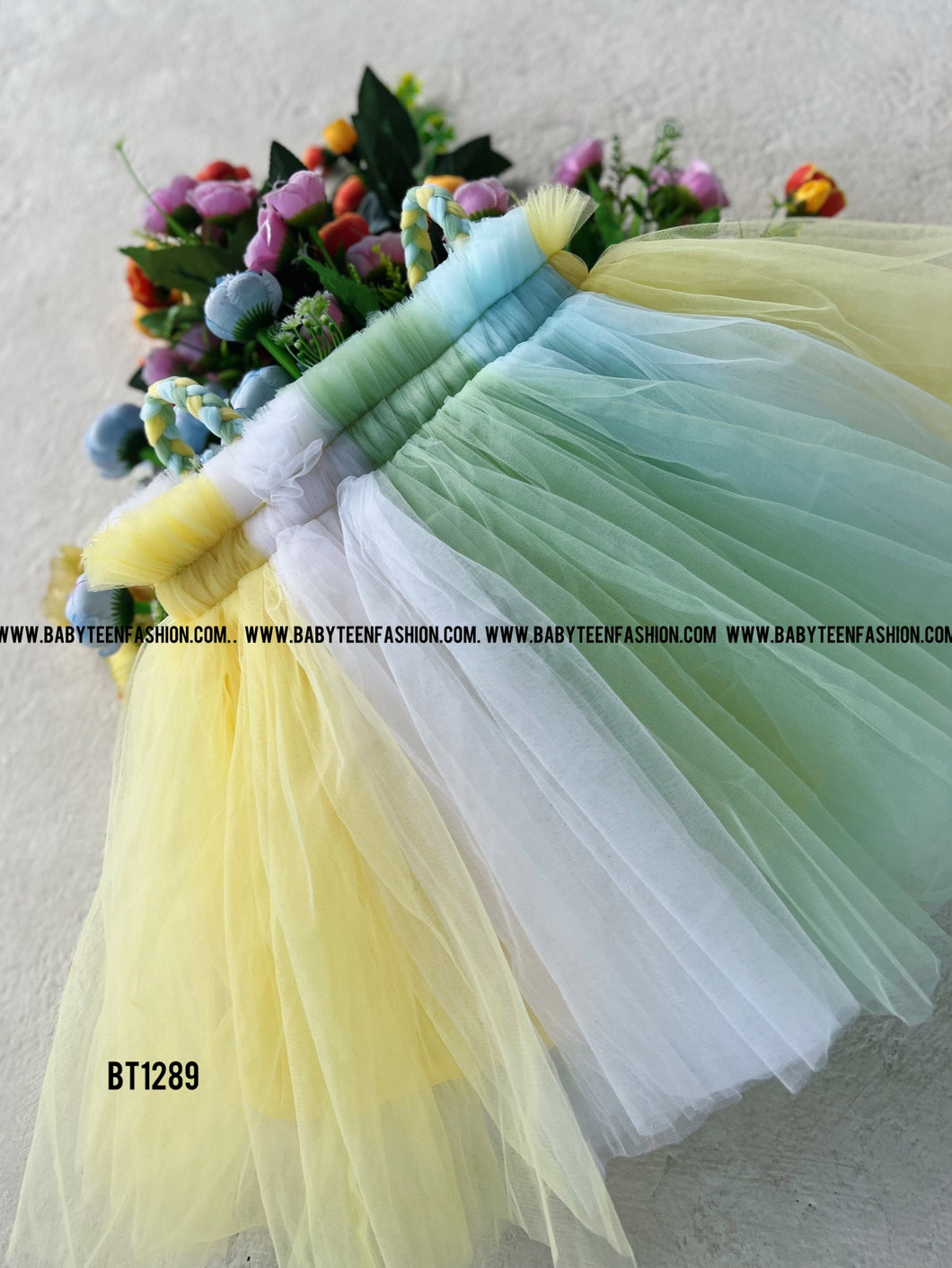 BT1289 Spring Dawn Fairytale Gown – Whispers of Pastel Wonders