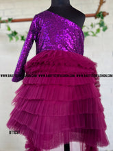 Load image into Gallery viewer, BT1037 Regal Magenta Gown