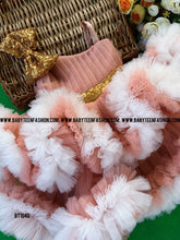 Load image into Gallery viewer, BT1040 Peach Blossom Sequin Dress - Twinkle and Twirl