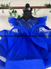 Load image into Gallery viewer, BT1041 Royal Sapphire Elegance Gown - Your Little Star&#39;s Dream Dress

