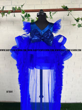 Load image into Gallery viewer, BT1041 Royal Sapphire Elegance Gown - Your Little Star's Dream Dress