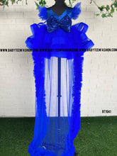 Load image into Gallery viewer, BT1041 Royal Sapphire Elegance Gown - Your Little Star's Dream Dress