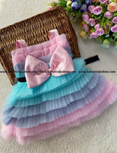 Load image into Gallery viewer, BT781 Pastel Perfection Layered Party Dress