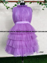 Load image into Gallery viewer, BT1047 Lavender Layers: Playful Mother-Child Ensemble