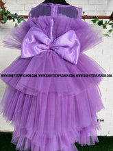Load image into Gallery viewer, BT1048 Lavender Dream - Elegant Party Frock for Little Ones