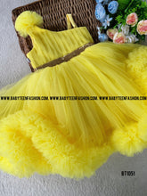 Load image into Gallery viewer, BT1051 Sunshine Elegance Dress for Little Stars
