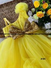 Load image into Gallery viewer, BT1051 Sunshine Elegance Dress for Little Stars