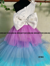 Load image into Gallery viewer, BT1052 Rainbow Delight Party Dress – Make Every Moment Colorful!