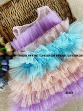 Load image into Gallery viewer, BT1054 Pastel Perfection Party Dress - Whispers of Spring
