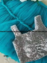 Load image into Gallery viewer, BT1055 Ocean Sparkle Party Dress