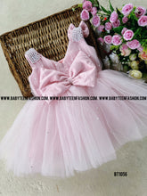Load image into Gallery viewer, BT1056 Pearl Pink Perfection Dress - Cherished Moments in Chic Style