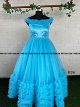 Load image into Gallery viewer, BT1256M Sky Blue Enchantment - Mom & Babe Fairy Tale Frocks