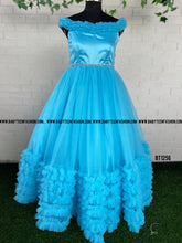 Load image into Gallery viewer, BT1256M Sky Blue Enchantment - Mom & Babe Fairy Tale Frocks