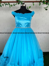 Load image into Gallery viewer, BT1256M Sky Blue Enchantment - Mom & Babe Fairy Tale Frocks