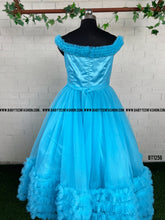 Load image into Gallery viewer, BT1256M Sky Blue Enchantment - Mom & Babe Fairy Tale Frocks
