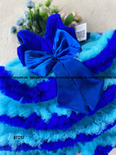 Load image into Gallery viewer, BT1257 Oceanic Ombre Ruffle Dress – Dive into Delight