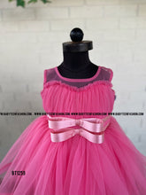 Load image into Gallery viewer, BT1259 Pink Princess: A Fairytale Frolic Dress for Your Little Joy