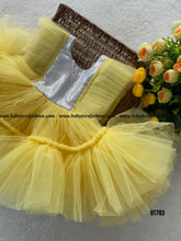 Load image into Gallery viewer, BT783 Lemon Kissed Sunshine Dress – Brighten Up the Celebration!