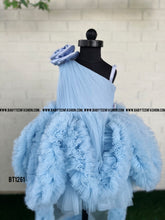 Load image into Gallery viewer, BT1261 Icy Elegance Gown – Embrace the Whispers of Winter