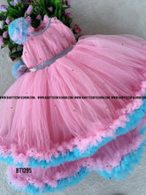 Load image into Gallery viewer, BT1295 Petal Princess Party Dress - Blooms and Giggles