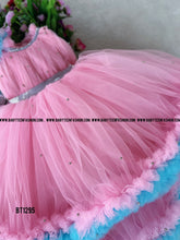 Load image into Gallery viewer, BT1295 Petal Princess Party Dress - Blooms and Giggles