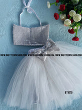 Load image into Gallery viewer, BT1070 Glittering Snowflake Dress – Let Her Sparkle Unfold