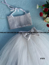 Load image into Gallery viewer, BT1070 Glittering Snowflake Dress – Let Her Sparkle Unfold