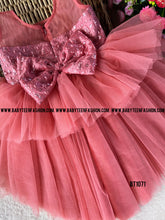 Load image into Gallery viewer, BT1071 Coral Blossom Festive Frock