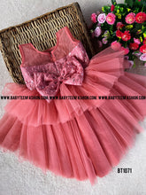 Load image into Gallery viewer, BT1071 Coral Blossom Festive Frock