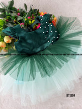 Load image into Gallery viewer, BT1304 Enchanted Emerald Party Frock