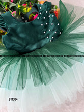 Load image into Gallery viewer, BT1304 Enchanted Emerald Party Frock