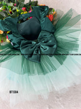 Load image into Gallery viewer, BT1304 Enchanted Emerald Party Frock