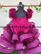 Load image into Gallery viewer, BT1072 Magical Maroon Enchantment Dress - Make Every Twirl Count
